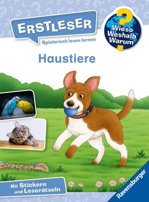 Wieso? Weshalb? Warum? Erstleser, Band 12 - Haustiere - Karin Müller
