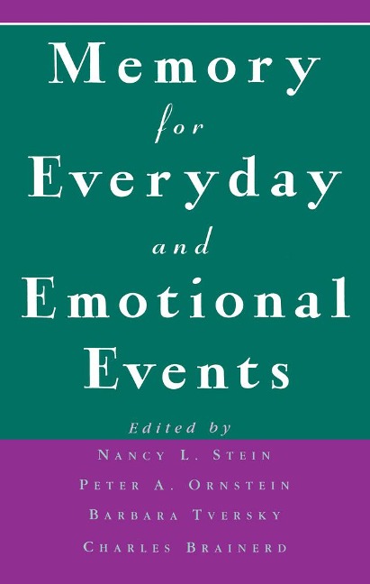 Memory for Everyday and Emotional Events - 