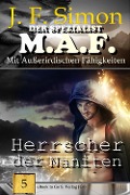 Cover-Bild zum Titel 'Herrscher der Naniten (Der Spezialist M.A.F. 5)' von 'J. F. Simon'