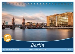 Cover-Bild zum Titel 'Berlin - Bilder einer Metropole (Tischkalender 2026 DIN A5 quer), CALVENDO Monatskalender' von 'Vladan Radivojac'