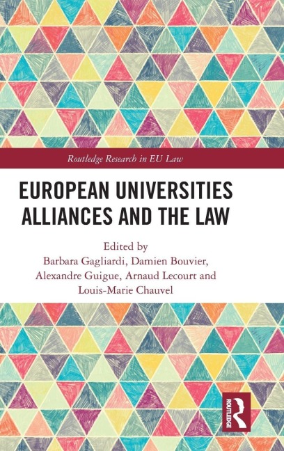 European Universities Alliances and the Law - 