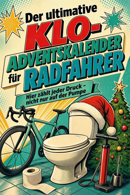 Der ultimative Klo-Adventskalender für Radfahrer - Oliver Herrmann