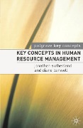 Key Concepts in Human Resource Management - Jonathan Sutherland
