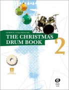 Cover-Bild zum Titel 'The Christmas Drum Book 2' von 'Gerwin Eisenhauer'