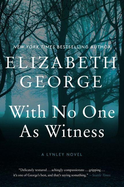 With No One as Witness - Elizabeth George