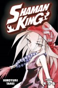 Cover-Bild zum Titel 'SHAMAN KING Omnibus 2 (Vol. 4-6)' von 'Hiroyuki Takei'