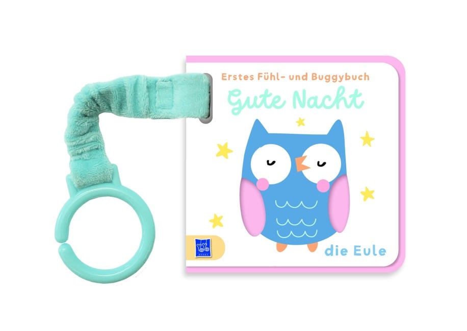 Erstes Fühl- und Buggybuch: Gute Nacht - 