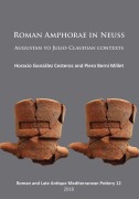 Cover-Bild zum Titel 'Roman Amphorae in Neuss: Augustan to Julio-Claudian Contexts' von ''