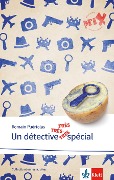 Cover-Bild zum Titel 'Un détective très très très spécial' von 'Romain Puértolas'
