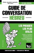 Guide de conversation Français-Hébreu et dictionnaire concis de 1500 mots - Andrey Taranov
