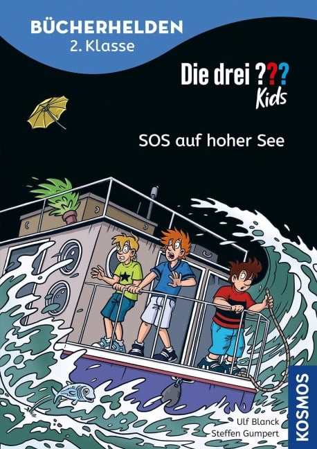 Die drei ??? Kids, Bücherhelden 2. Klasse, SOS auf hoher See - Ulf Blanck