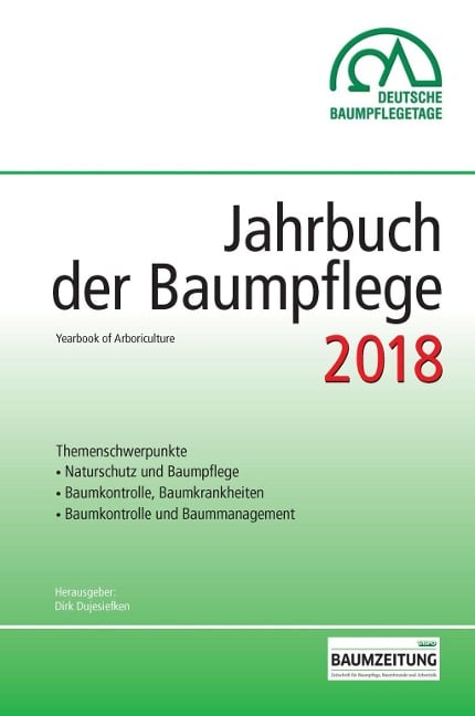 Jahrbuch der Baumpflege 2018 - 