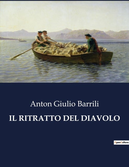 IL RITRATTO DEL DIAVOLO - Anton Giulio Barrili