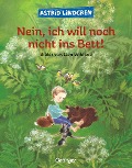 Cover-Bild zum Titel 'Nein, ich will noch nicht ins Bett!' von 'Astrid Lindgren, Ilon Wikland'