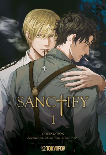 SANCTIFY 01 - Godsstation, Zhixin Peng, Fox^^