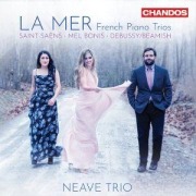 Cover-Bild zum Titel 'La Mer - Französische Klaviertrios' von 'Neave Trio'
