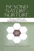 Cover-Bild zum Titel 'Beyond Nature-Nurture' von ''