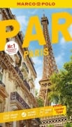 Cover-Bild zum Titel 'MARCO POLO Reiseführer Paris' von 'Felicitas Schwarz Grammon, Gerhard und Waltraud Bläske'