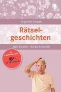 Cover-Bild zum Titel 'Rätselgeschichten für Senioren' von 'Natali Mallek, Annika Schneider'