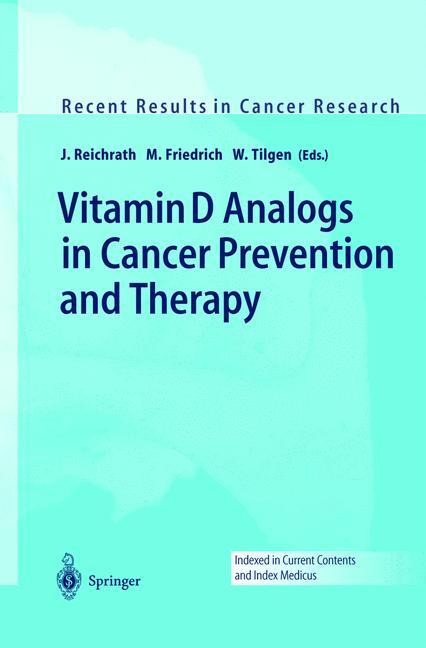 Vitamin D Analogs in Cancer Prevention and Therapy - 