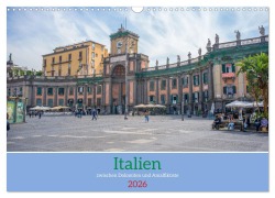 Cover-Bild zum Titel 'Italien - zwischen Dolomiten und Amalfiküste (Wandkalender 2026 DIN A3 quer), CALVENDO Monatskalender' von 'Thomas Bugdoll'