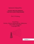 Cover-Bild zum Titel 'Radio Programming Tactics and Strategies' von 'Eric G. Norbert'