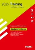 STARK Original-Prüfungen und Training Hauptschule 2025 - Deutsch 9. Klasse - Niedersachsen - 