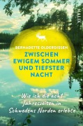 Cover-Bild zum Titel 'Zwischen ewigem Sommer und tiefster Nacht' von 'Bernadette Olderdissen'