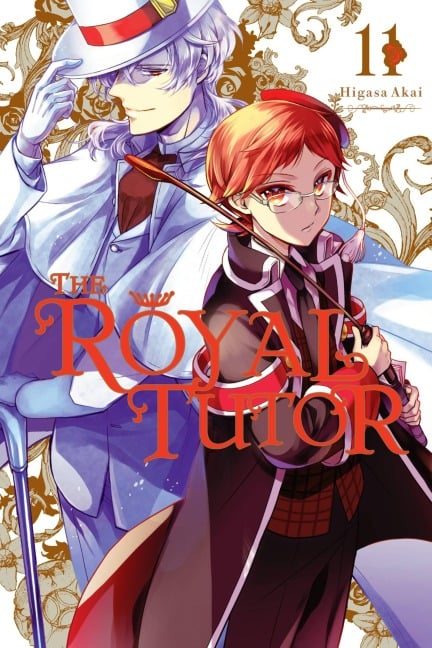 The Royal Tutor, Vol. 11 - Abigail Blackman, Amanda Haley, Higasa Akai