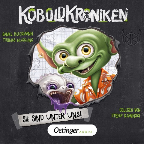KoboldKroniken 1. Sie sind unter uns! - Daniel Bleckmann