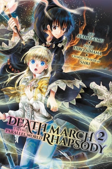 Death March to the Parallel World Rhapsody, Volume 2 - Hiro Ainana