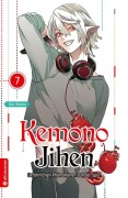 Cover-Bild zum Titel 'Kemono Jihen - Gefährlichen Phänomenen auf der Spur 07' von 'Sho Aimoto'