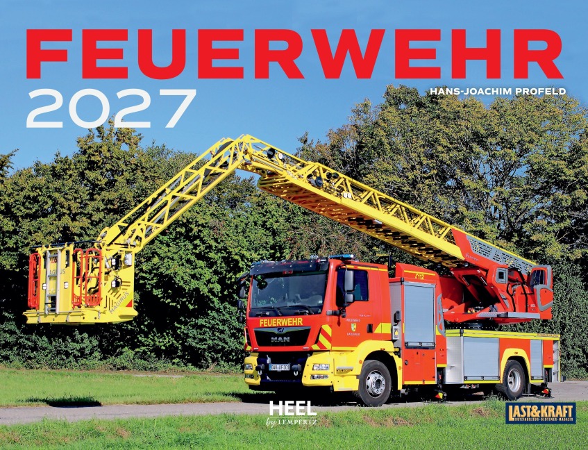 Feuerwehr 2027 Eintragkalender - Hans-Joachim Profeld