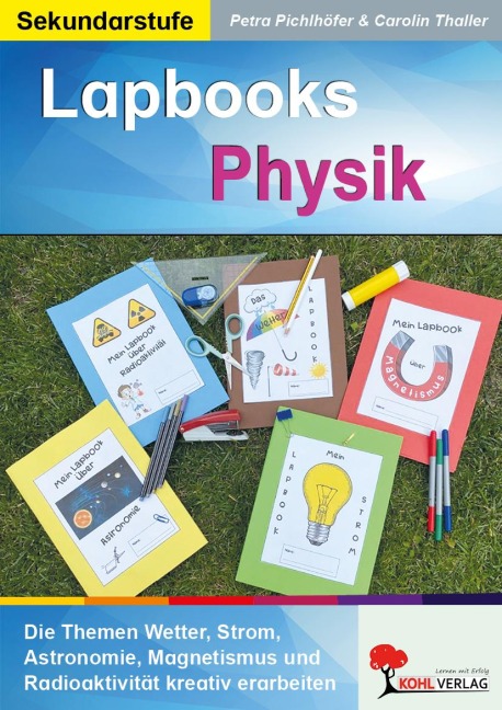 Lapbooks Physik - Petra Pichlhöfer, Carolin Thaller