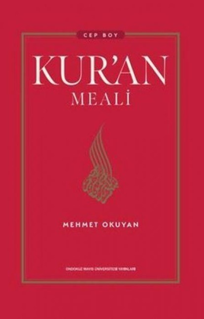 Kur'an Meal Tefsir (Cep Boy, Ciltli) - Mehmet Okuyan