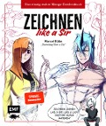 Cover-Bild zum Titel 'Zeichnen like a Sir' von 'Marcel Kühn'