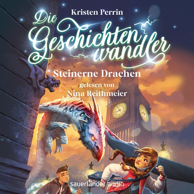 Steinerne Drachen - Kristen Perrin