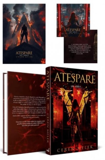 Atespare 4 - Son Görev Ciltli - Ceren Melek