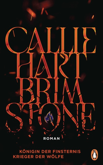 Brimstone - Königin der Finsternis. Krieger der Wölfe - Callie Hart