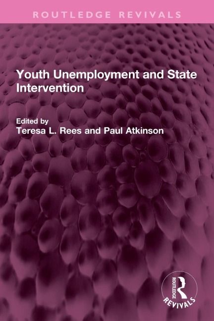 Youth Unemployment and State Intervention - 