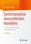 Cover-Bild zum Titel 'Systemanalyse menschlichen Handelns' von 'Christian Dahme'
