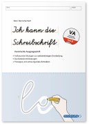 Cover-Bild zum Titel 'Ich kann die Schreibschrift Teil B in Vereinfachte Ausgangsschrift' von 'Katrin Langhans'