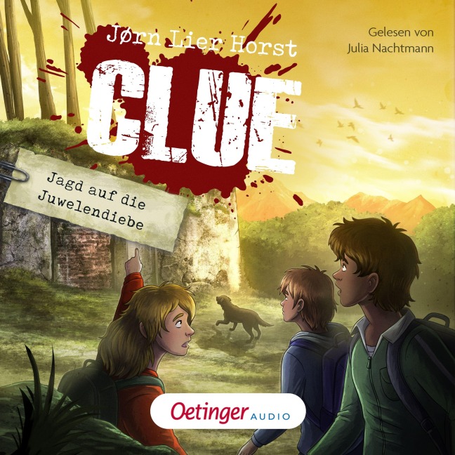 CLUE 2. Jagd auf die Juwelendiebe - Jørn Lier Horst