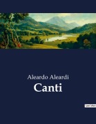 Cover-Bild zum Titel 'Canti' von 'Aleardo Aleardi'