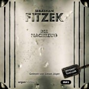 Cover-Bild zum Titel 'Der Nachtzug' von 'Sebastian Fitzek'