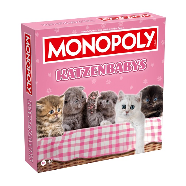 Monopoly Katzenbabys - 