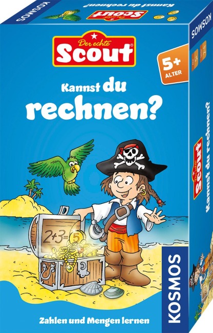 Scout - Kannst du rechnen - Kai Haferkamp