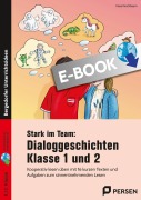 Cover-Bild zum Titel 'Stark im Team: Dialoggeschichten Kl. 1/2' von 'Wiebke Heinemeier'