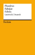 Fabulae / Fabeln. Lateinisch/Deutsch - Phaedrus