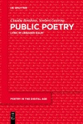 Cover-Bild zum Titel 'Public Poetry' von 'Norbert Gestring, Claudia Benthien'